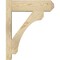 Ekena Millwork Legacy Craftsman Rough Sawn Outlooker, Douglas Fir, 6"W x 18"D x 22"H OUT06X18X22LEC04RDF - alternate 3